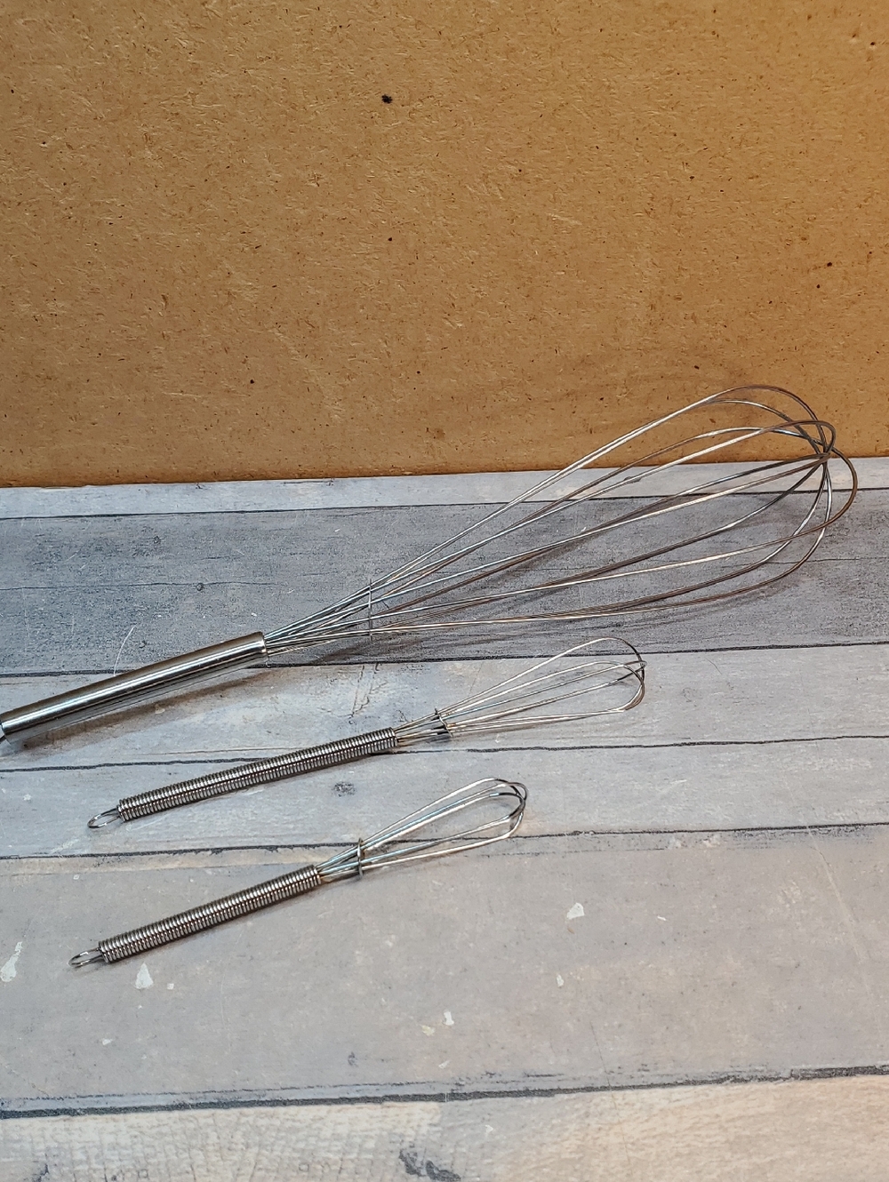 Stainless Steel Whisk Set - 3 Piece